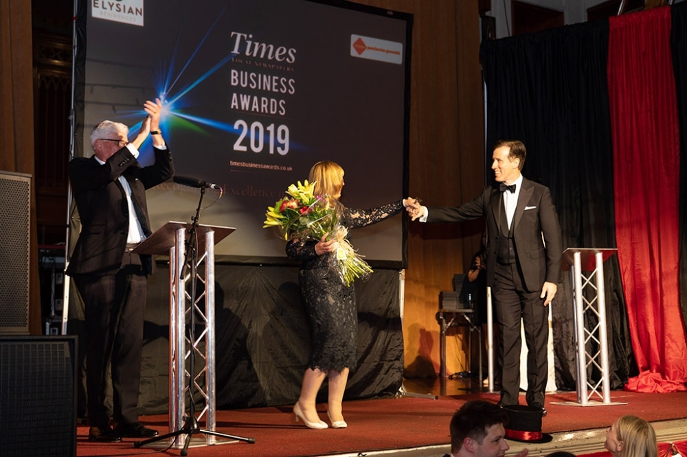 Do you have what it takes to impress the Times Business Awards judges?